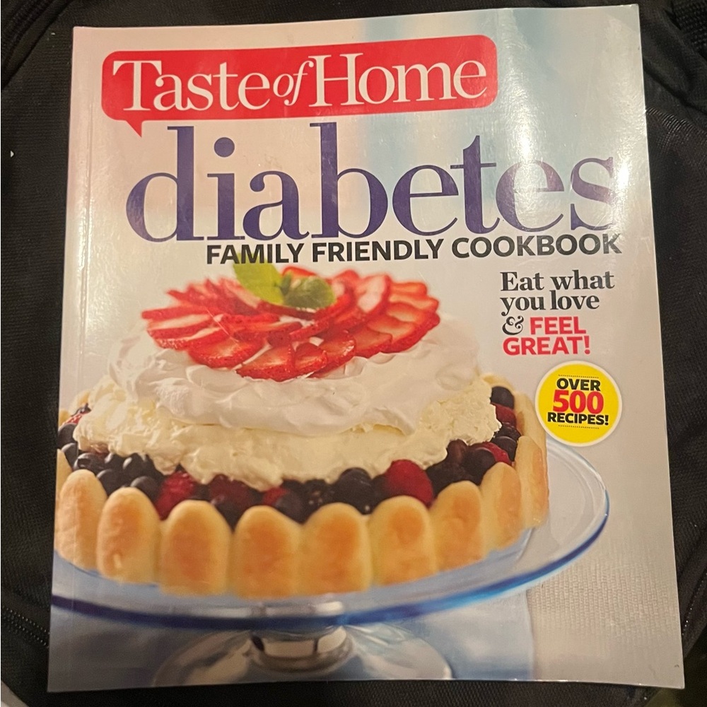 Diabetes Cookbook